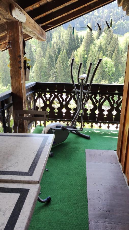 Appartement Meuble Classe 3 Etoiles De 72 M2, 2 Chambres Morzine Bagian luar foto