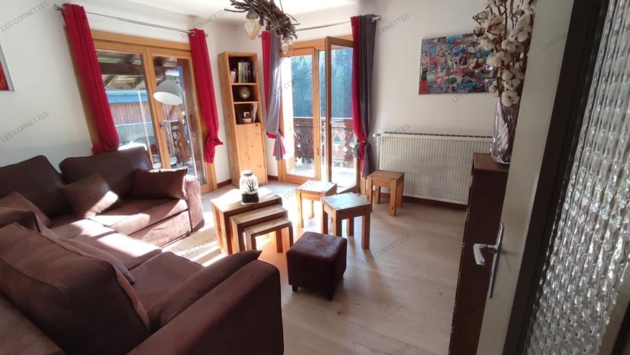 Appartement Meuble Classe 3 Etoiles De 72 M2, 2 Chambres Morzine Bagian luar foto