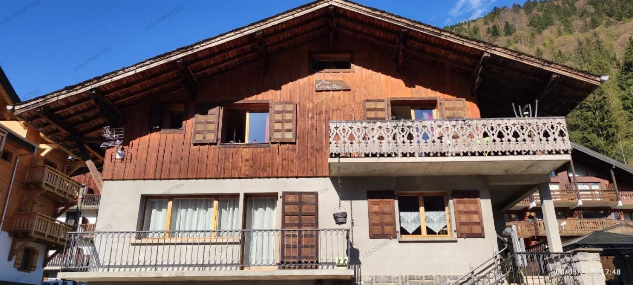 Appartement Meuble Classe 3 Etoiles De 72 M2, 2 Chambres Morzine Bagian luar foto