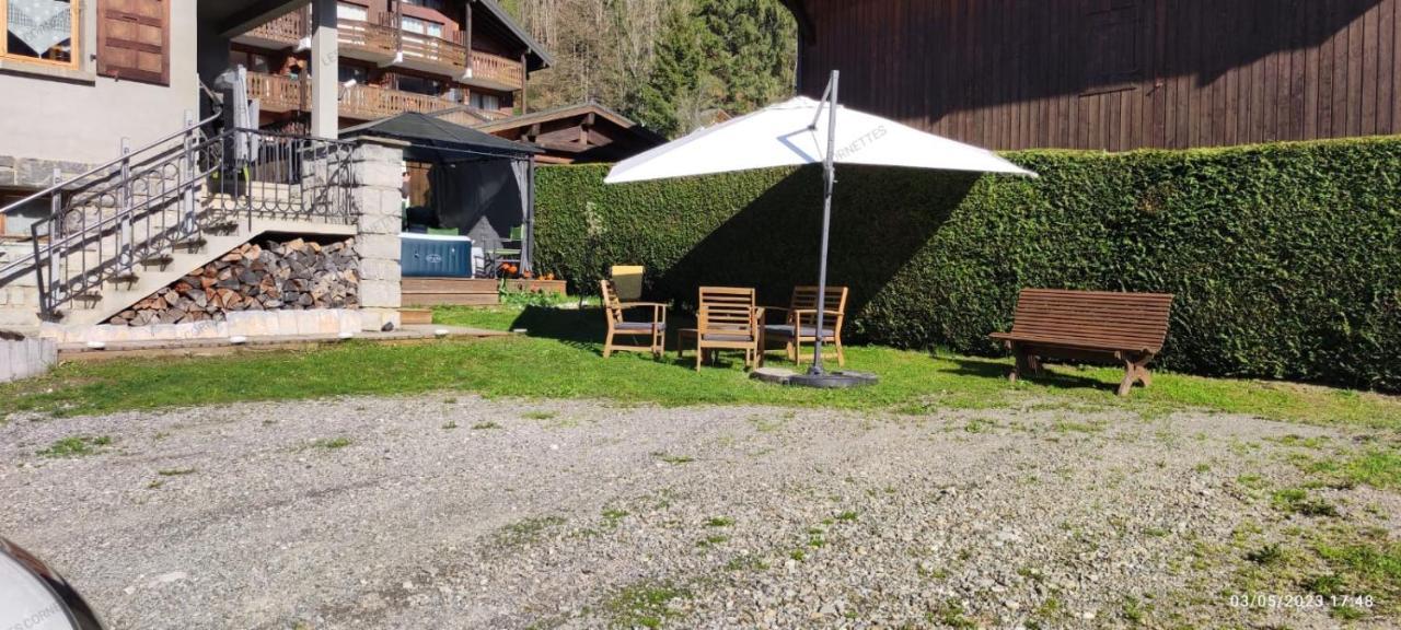 Appartement Meuble Classe 3 Etoiles De 72 M2, 2 Chambres Morzine Bagian luar foto