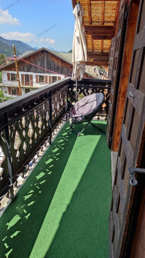 Appartement Meuble Classe 3 Etoiles De 72 M2, 2 Chambres Morzine Bagian luar foto