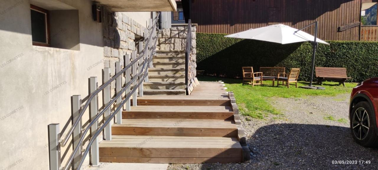Appartement Meuble Classe 3 Etoiles De 72 M2, 2 Chambres Morzine Bagian luar foto