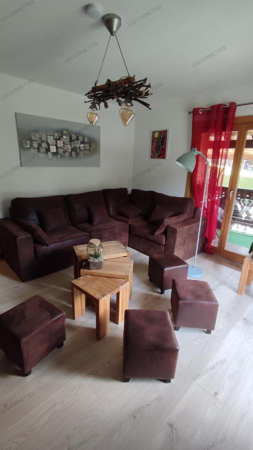 Appartement Meuble Classe 3 Etoiles De 72 M2, 2 Chambres Morzine Bagian luar foto
