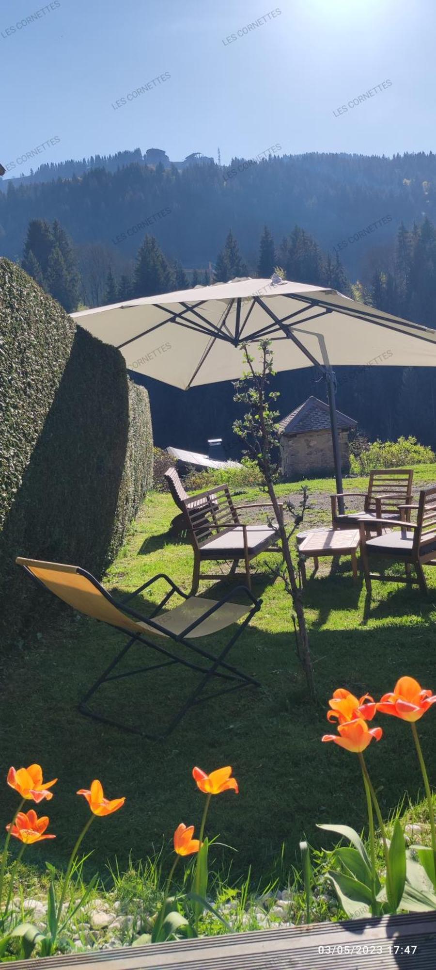 Appartement Meuble Classe 3 Etoiles De 72 M2, 2 Chambres Morzine Bagian luar foto