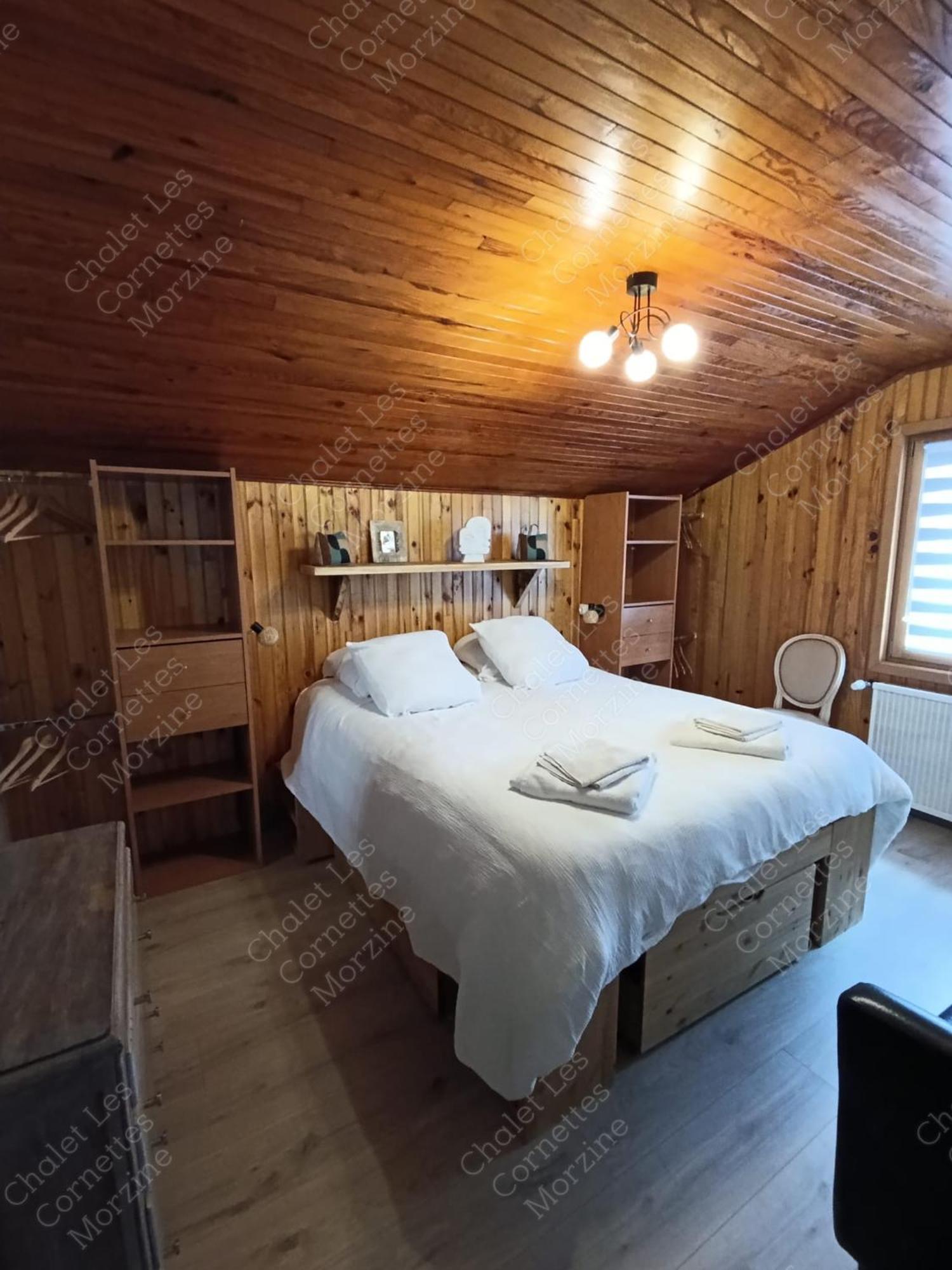Appartement Meuble Classe 3 Etoiles De 72 M2, 2 Chambres Morzine Bagian luar foto